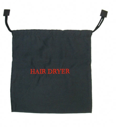 Embroidered Hair Dryer Bag