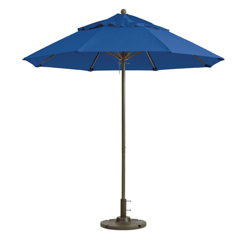 Windmaster Round Fiberglass Umbrella
