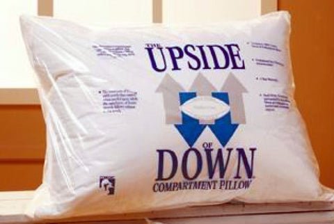 Upside of Down Pillow
