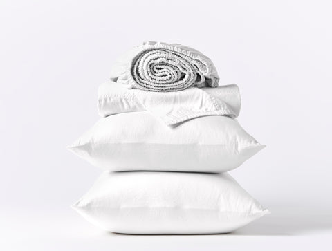 Sateen Organic Cotton Sheet Sets