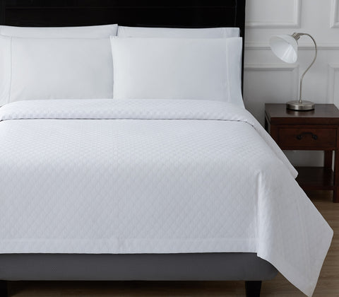 Classic Quilted Matelasse Coverlet