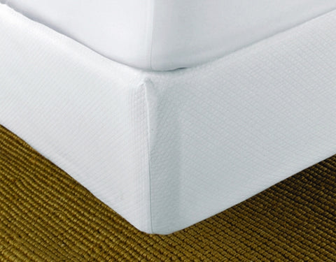 Diamond Pique Box Spring Covers