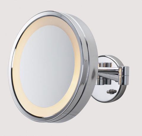 3X Halo Lighted Wall Mirror