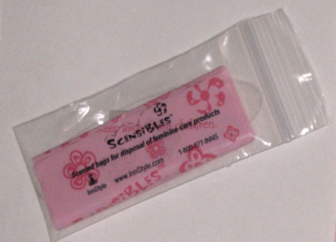 Disposable Bags for Feminine Care Products