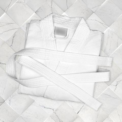 Honeycomb Waffle Robe