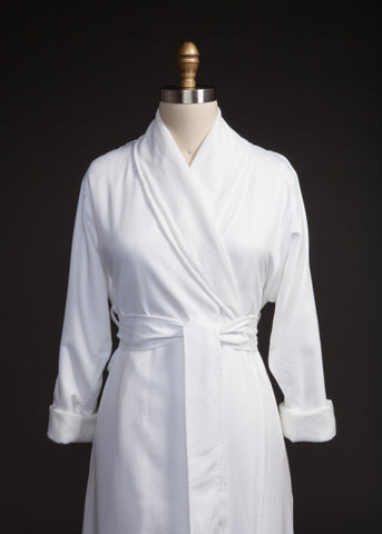 Double Layer Twill Robe