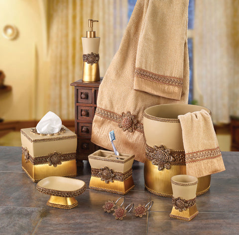 Braided Medallion Bath Collection