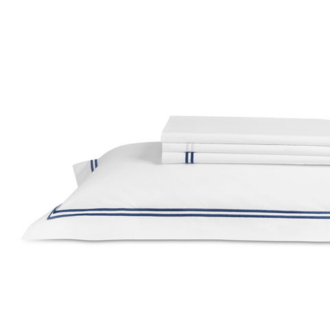 350 Sierra Percale Sheets - White