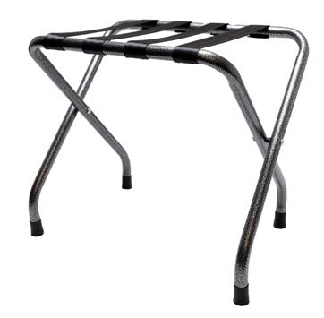 Hammertone Powder Coat Metal Luggage Rack