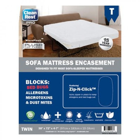 CleanRest Pro Sofa Bed Encasements