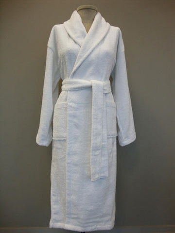 Shawl Collar Terry Bathrobe