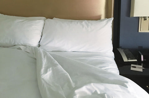 TM Solid White 200 Duvet Cover