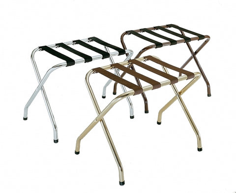 Flat Top Metal Luggage Rack