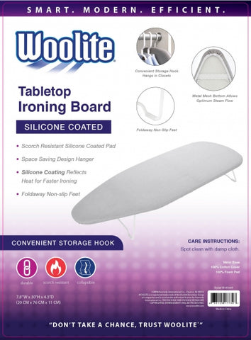 Hanging Tabletop Ironing Board