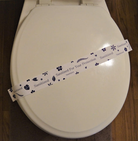 Toilet Seat Band