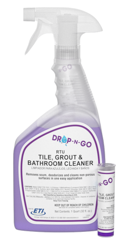 Drop-n-Go Bathroom Cleaner