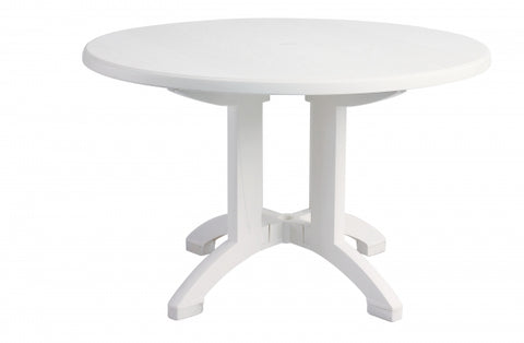 Aquaba 48" Round Pedestal Table