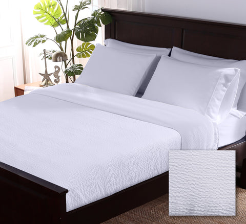 Classic Seersucker Top Sheet