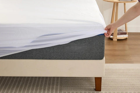 Polyester Knit Fabric Mattress Protector