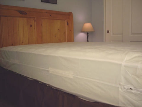Six Gauge Zipper Vinyl Mattress / Box Spring Cover
