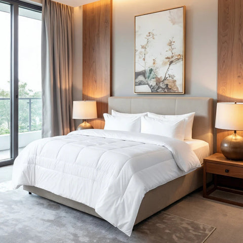 Hospitality Star Down Alternative Comforter