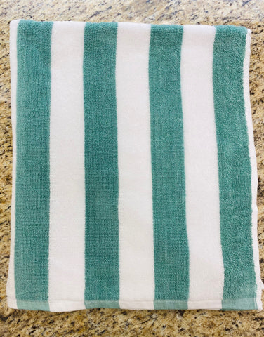 Premium Cabana Stripe Pool Towels