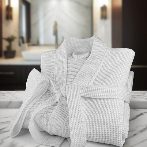 Honeycomb Waffle Robe