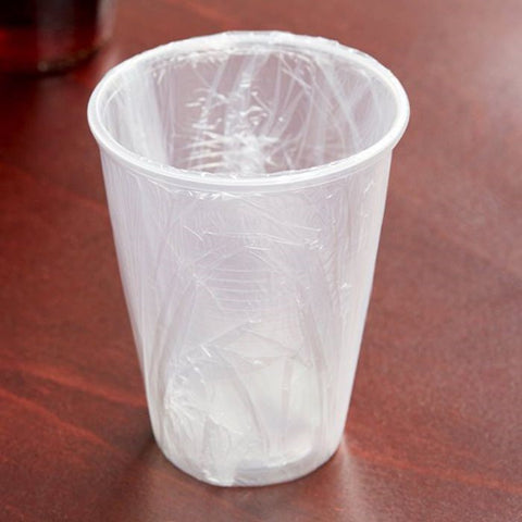 Individually Wrapped Plastic Cups