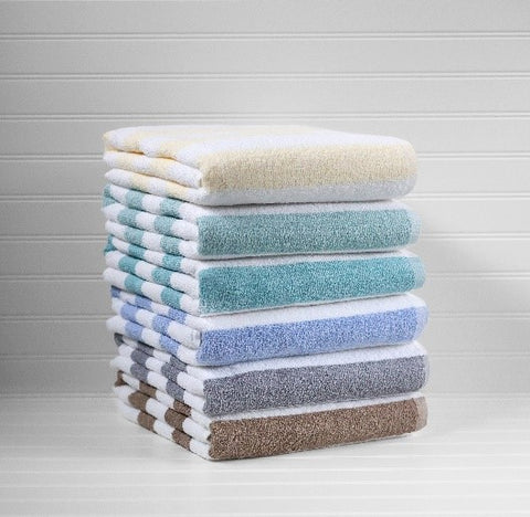 Fibertone Stripe Pool Towel