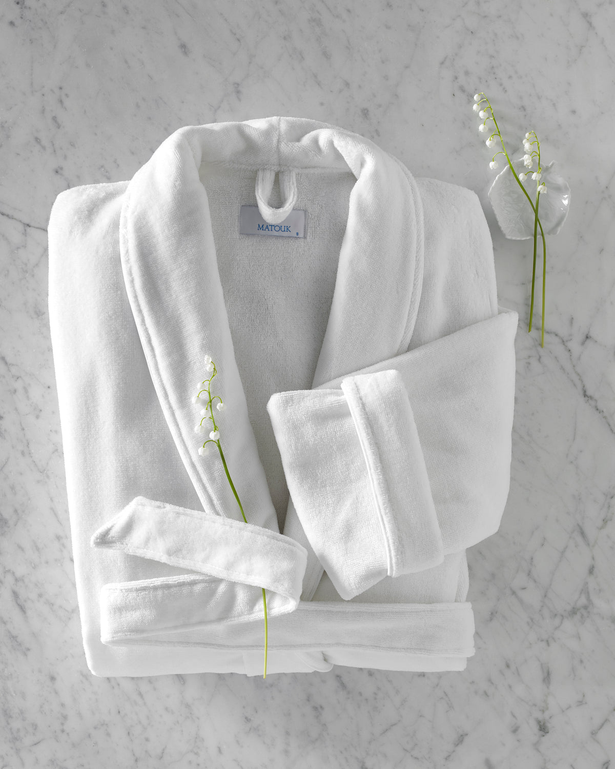 Fairmont Robe Velour Shawl Collar Robe – innstyle.com