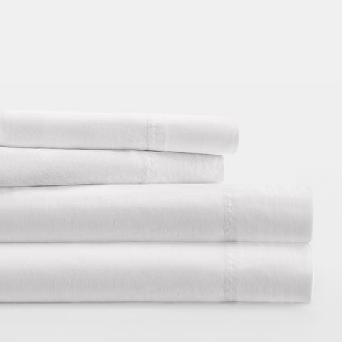 300 Brushed Cotton Sheet Sets