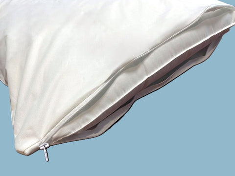 Satin Soft Pillow Protector