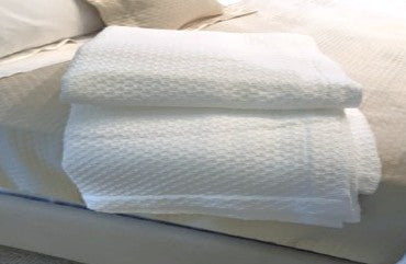 Strata Cotton Blanket