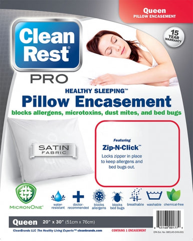 CleanRest Pro Pillow Protector
