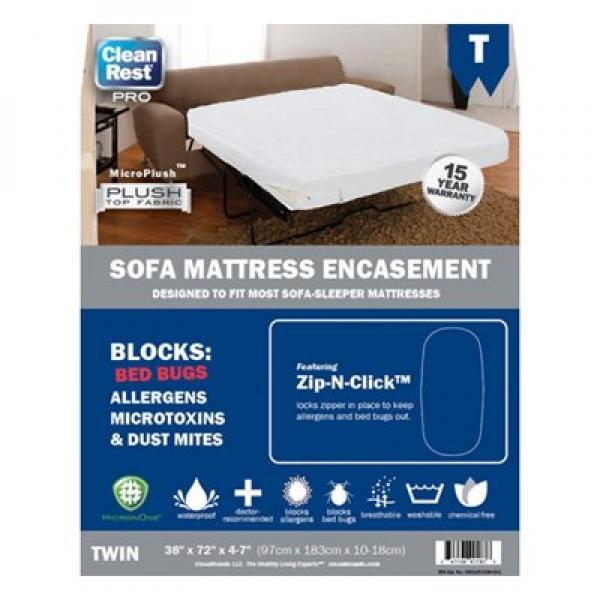 CleanRest Waterproof Mattress Protector - CleanRest