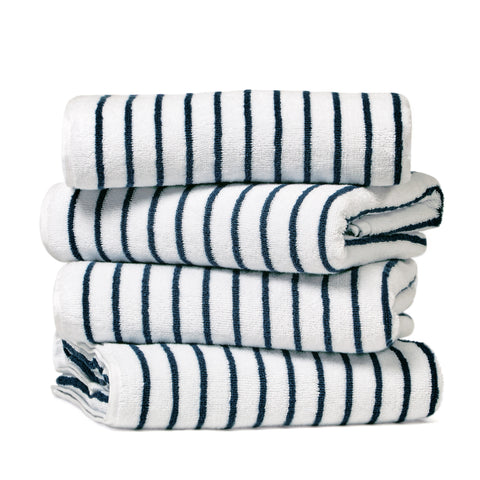 Striped Cabana Beach Towel