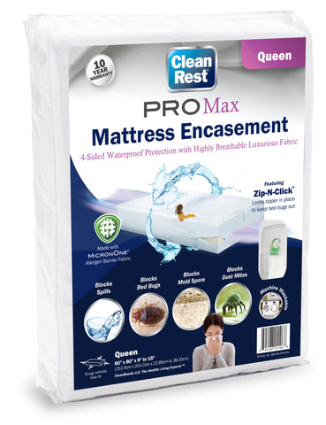 CleanRest Pro Max Mattress Encasement