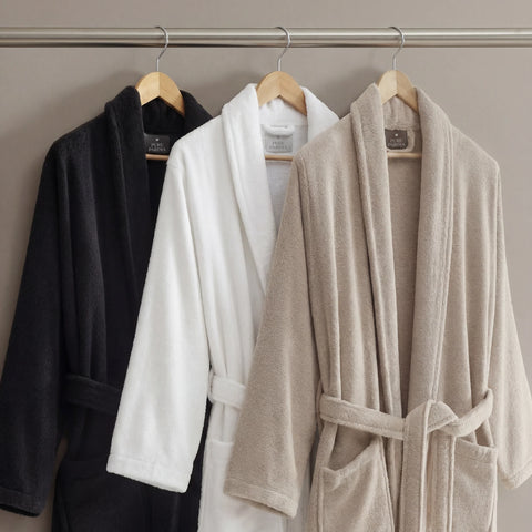 Certified Egyptian Cotton Plush Robe 