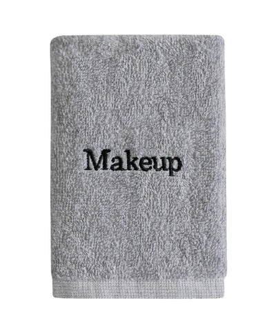 Grey Makeup Towel