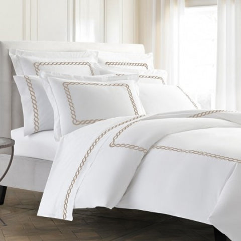 Catena Percale Duvet Cover