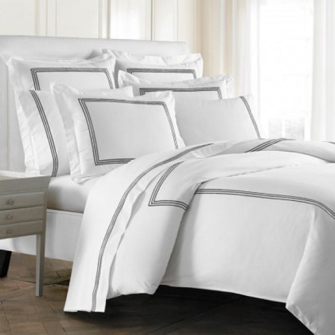 Strada Percale Duvet Cover