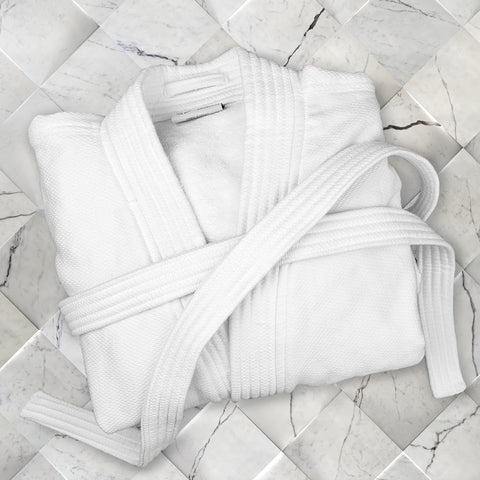 Honeycomb Double-Sided Bathrobe