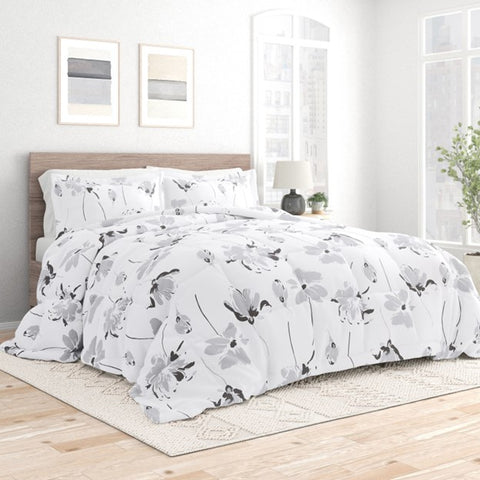 Magnolia Grey Comforter Set