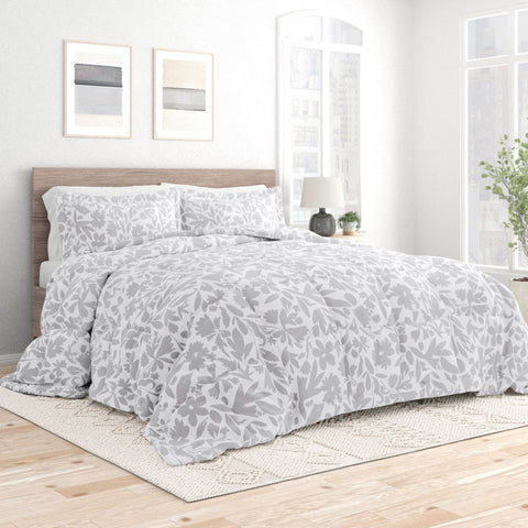 Abstract Garden Comforter Set