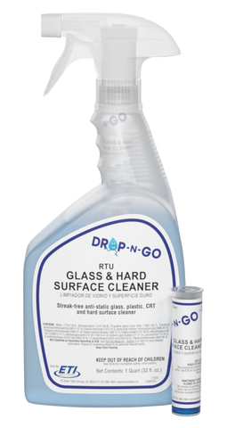 Drop-n-Go Glass & Hard Surface Cleaner