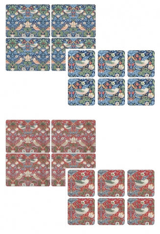 William Morris Strawberry Thief Collection