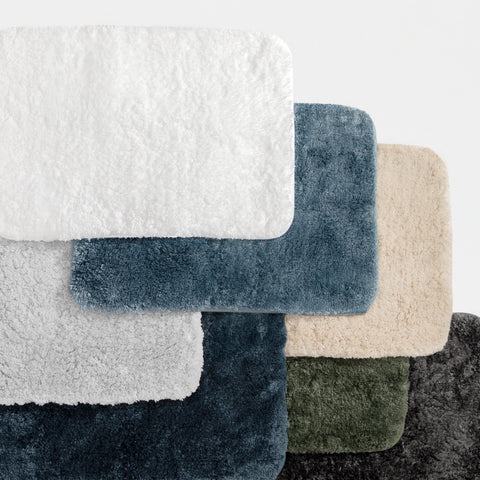 Classic Solid Non Skid Bath Rug