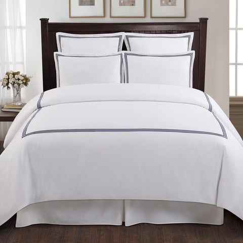 350 Sierra Percale Duvet Cover