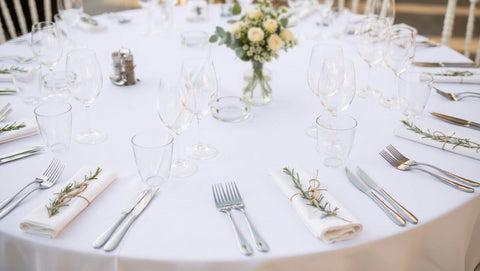 Standard Polyester Tablecloth