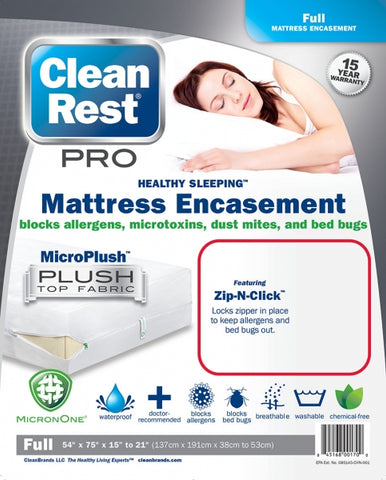 CleanRest Pro Bed Bug Encasements